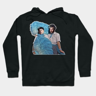 Harry and Marv Wet Bandit Sisters Reprise - White Christmas Mash-Up Hoodie